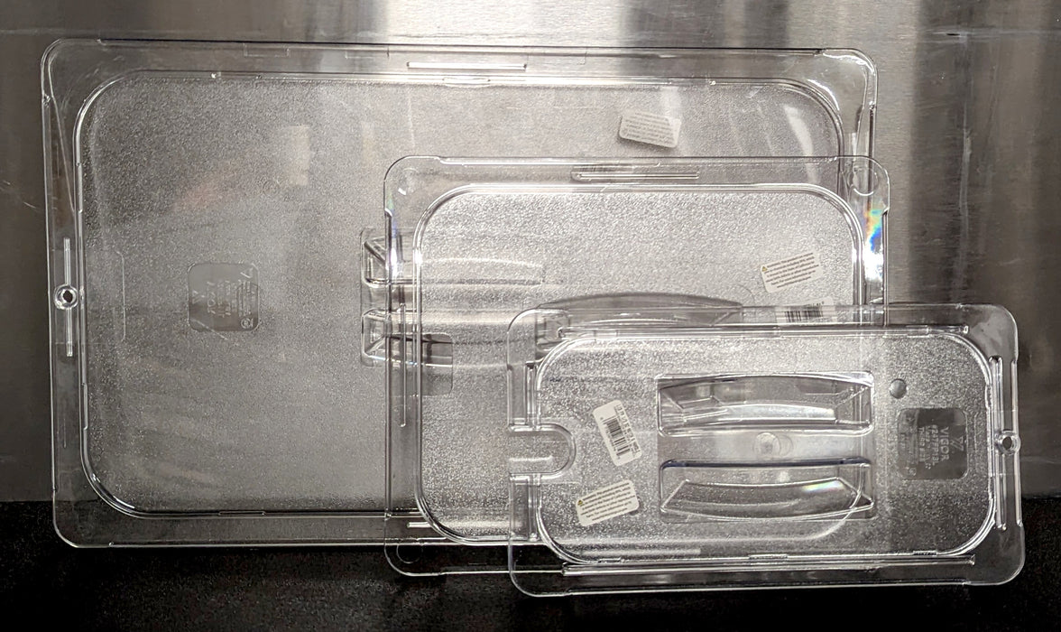 1/6 Size Clear Poly Lid