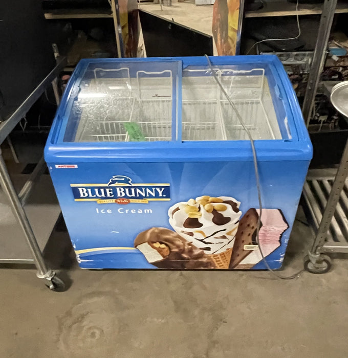 Blue Bunny Ice Cream Merchandiser