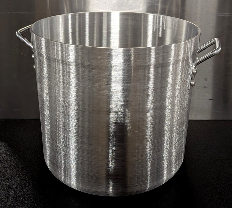 24 Quart Aluminum Stock Pot