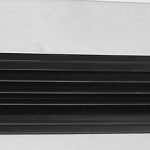 MCF8732GR — Black Cabinet Two (2) Glass Door Merchandiser Freezer