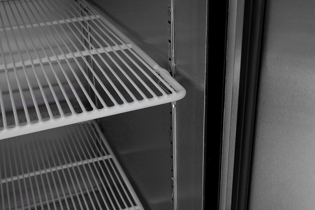 MBF8010GRL— Top Mount Two (2) Divided Door Reach-in Refrigerator