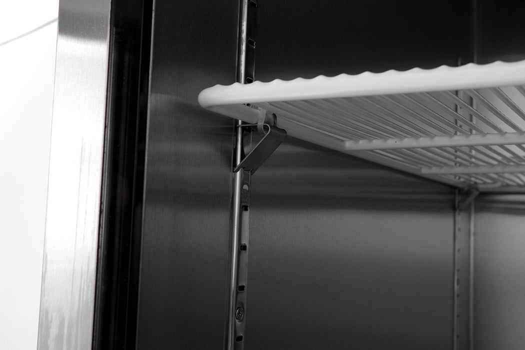 MBF8006GR — Top Mount Three (3) Door Reach-in Refrigerator