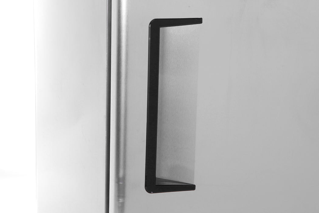 MBF8007GR — Top Mount Two (2) Divided Door Reach-in Freezer