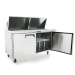 MSF8303GR — 60″ Refrigerated Standard Top Sandwich Prep. Table