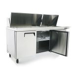MSF8304GR — 72″ Refrigerated Standard Top Sandwich Prep. Table