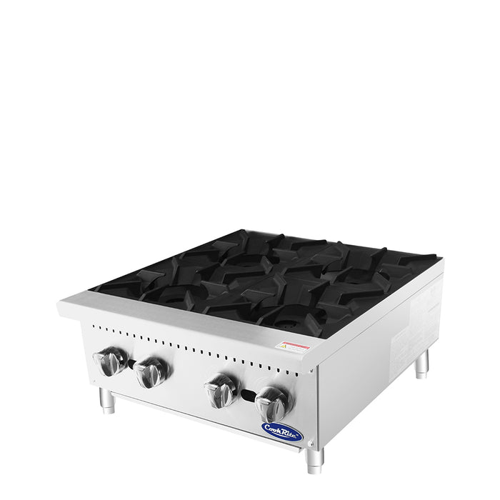 ACHP-4 — 24″ Four (4) Burner Hot Plate