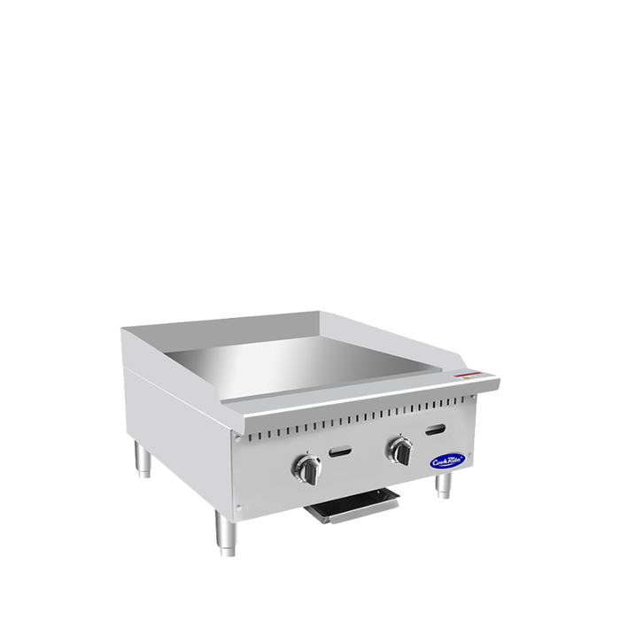 ATTG-24 — 24″ Thermostatic Griddle with 1″ Griddle Plate