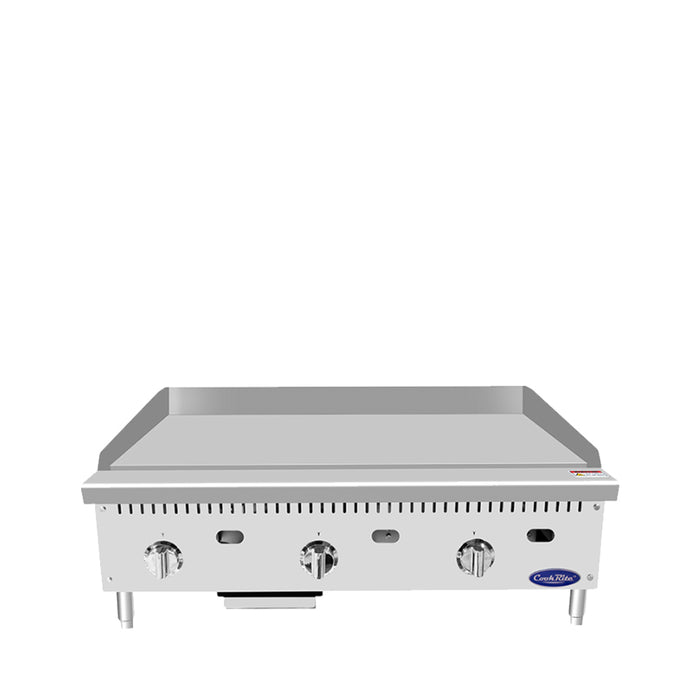 ATTG-36 — 36″ Thermostatic Griddle with 1′ Griddle Plate