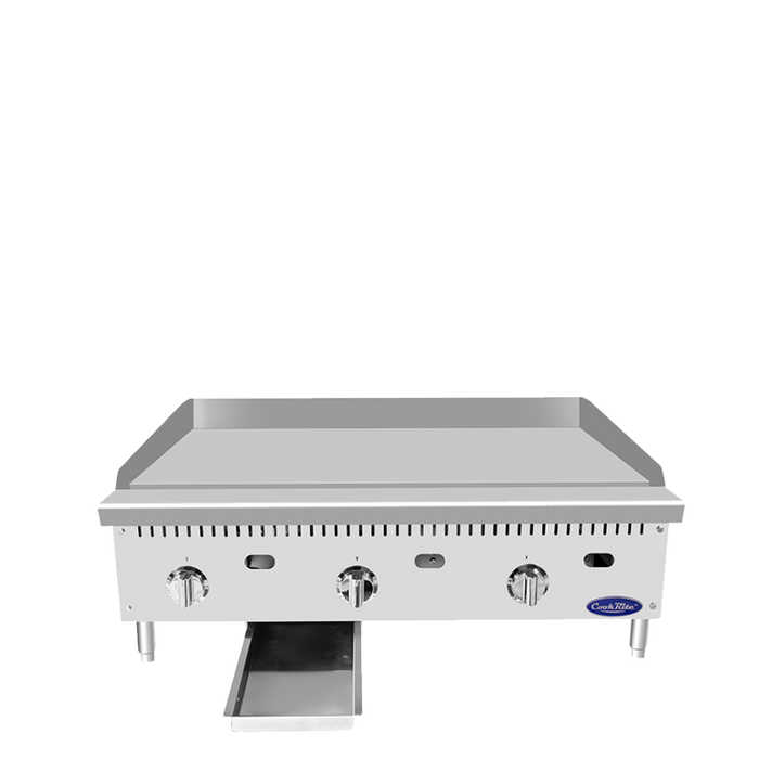ATTG-36 — 36″ Thermostatic Griddle with 1′ Griddle Plate