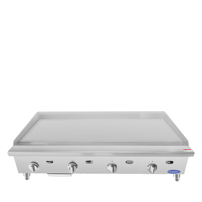 ATTG-48 — 48″ Thermostatic Griddle with 1′ Griddle Plate