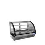 CRDC-46 — Countertop Refrigerated Curved Display Case (4.6 cu ft)