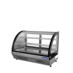 CRDC-46 — Countertop Refrigerated Curved Display Case (4.6 cu ft)