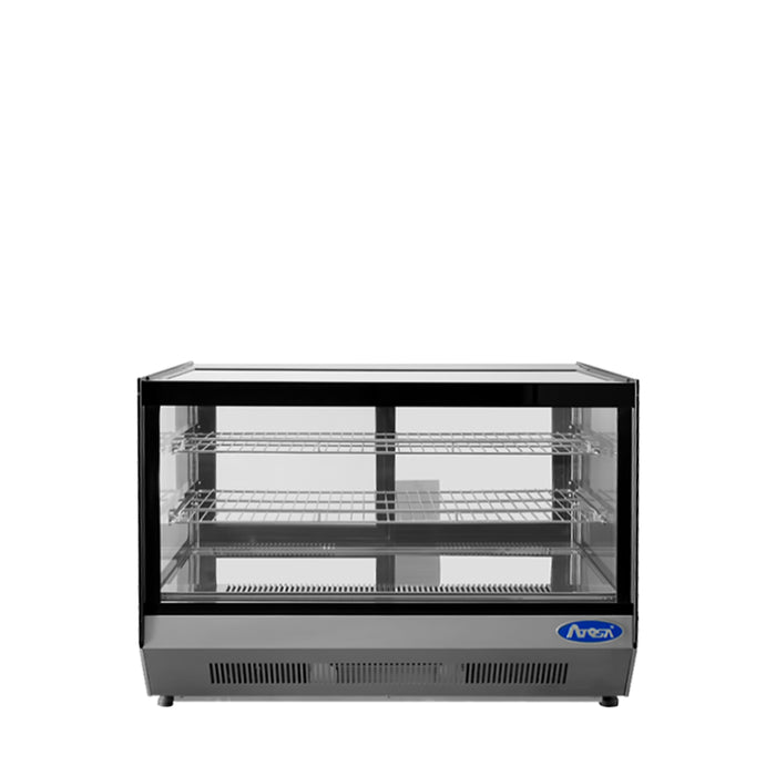 CRDS-56 — Countertop Refrigerated Square Display Case (5.6 cu ft)