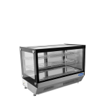 CRDS-56 — Countertop Refrigerated Square Display Case (5.6 cu ft)
