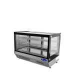CRDS-42 — Countertop Refrigerated Square Display Case (4.2 cu ft)