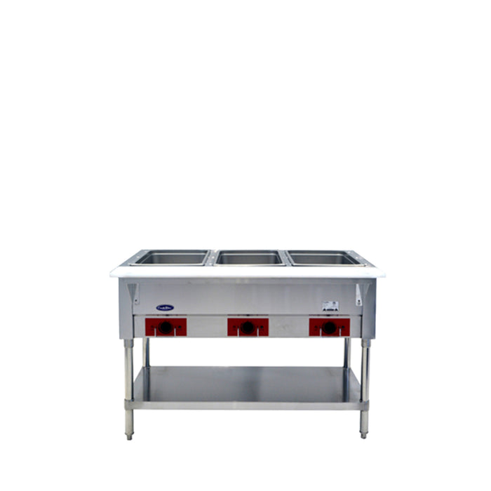 CSTEA-3C — 3 Open Well Electric Steam Table