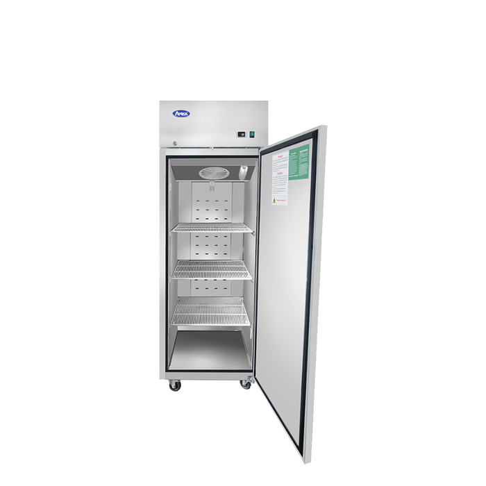 MBF8001GR — Top Mount One (1) Door Reach-in Freezer