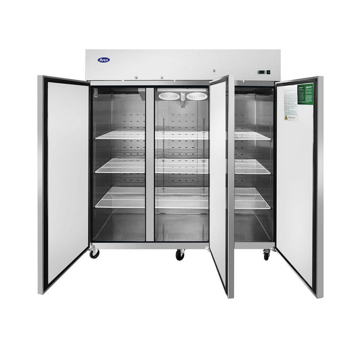 MBF8006GR — Top Mount Three (3) Door Reach-in Refrigerator