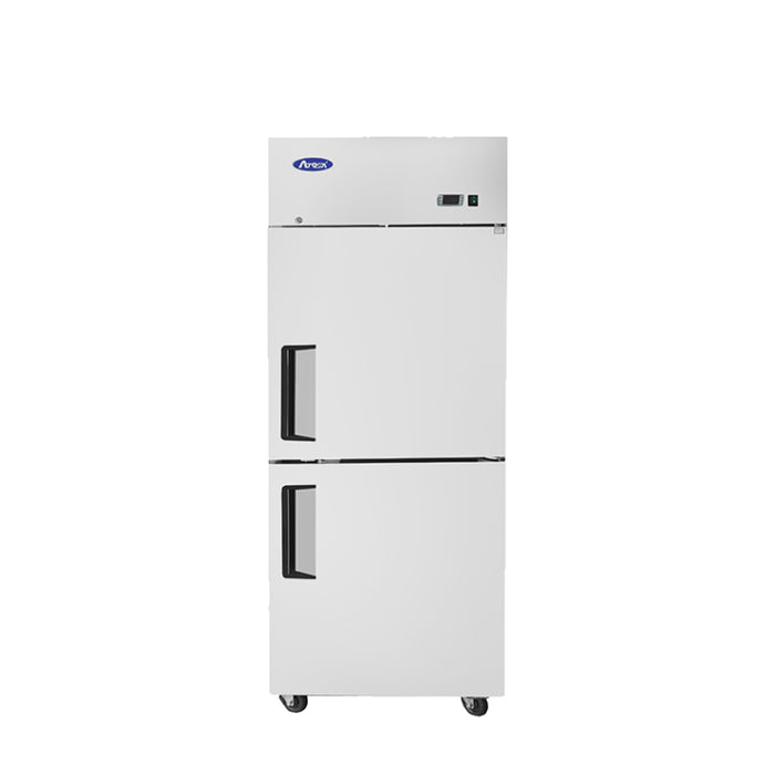 MBF8007GR — Top Mount Two (2) Divided Door Reach-in Freezer