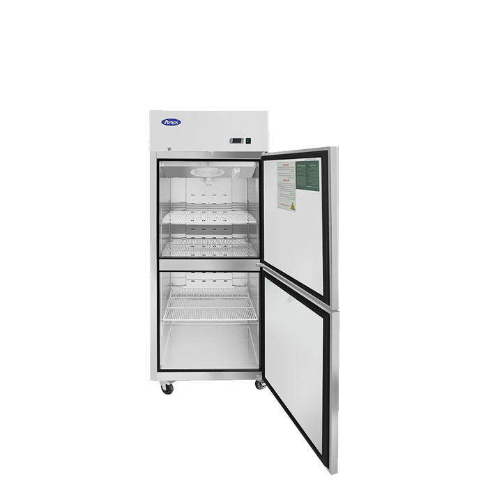 MBF8010GR — Top Mount Two (2) Divided Door Reach-in Refrigerator