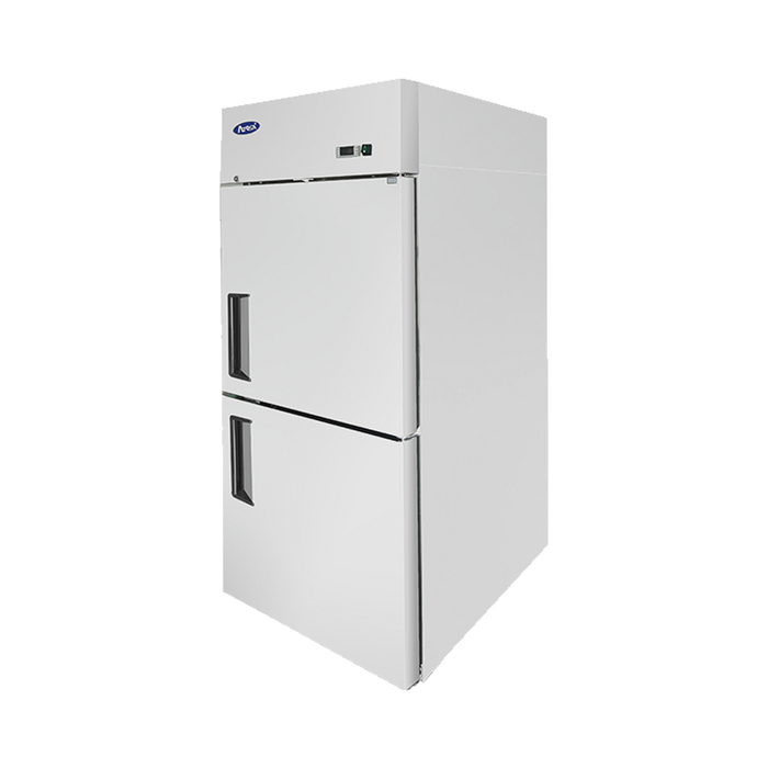 MBF8010GRL— Top Mount Two (2) Divided Door Reach-in Refrigerator