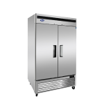 MBF8507GR — Bottom Mount Two (2) Door Reach-in Refrigerator
