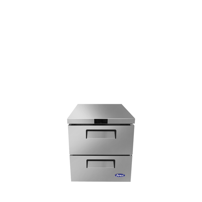 MGF8415GR — 27″ Two-Drawer Undercounter Refrigerator