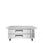 MGF8452GR — 60″ Refrigerated Chef Base, Extended Top