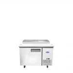 MPF8201GR — 44″ Refrigerated Pizza Prep. Table