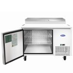 MPF8201GR — 44″ Refrigerated Pizza Prep. Table