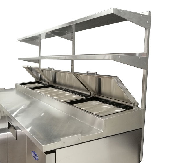 MROS-93P — 93″ Double Overshelves for MPF Series