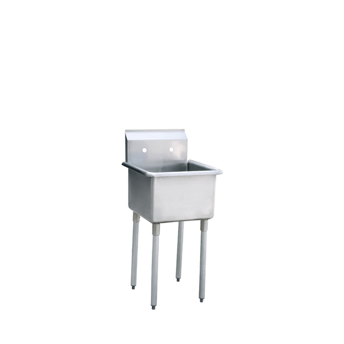 MRS-1-MOP — 21″ One Compartment Mop Sink