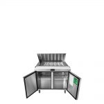 MSF8302GR — 48″ Refrigerated Standard Top Sandwich Prep. Table