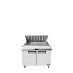 MSF8302GR — 48″ Refrigerated Standard Top Sandwich Prep. Table