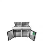 MSF8303GR — 60″ Refrigerated Standard Top Sandwich Prep. Table
