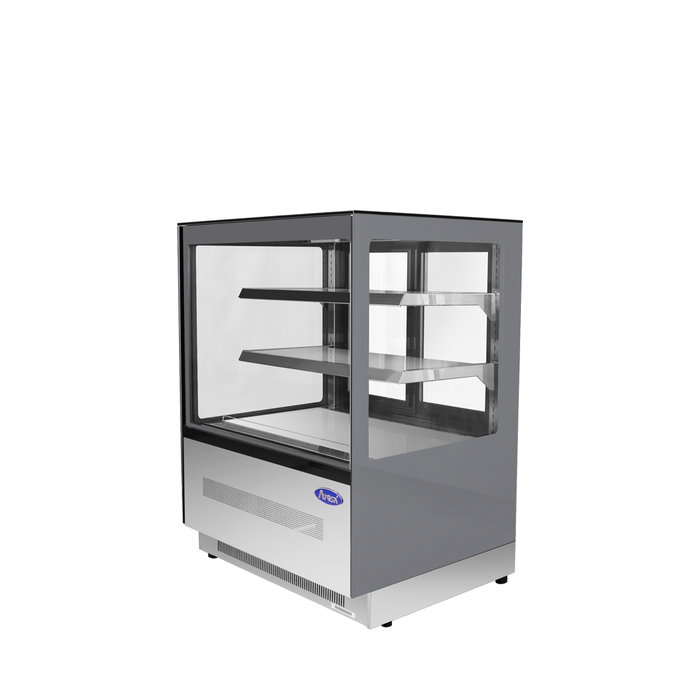 RDCS-35 — Floor Model Refrigerated Square Display Cases