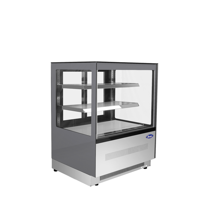 RDCS-35 — Floor Model Refrigerated Square Display Cases