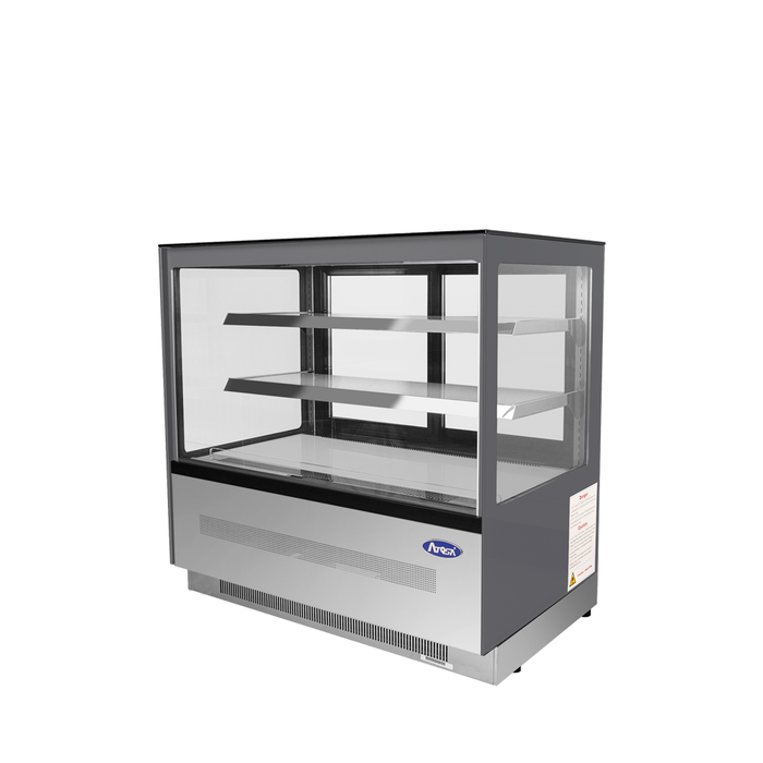 RDCS-48 — Floor Model Refrigerated Square Display Cases