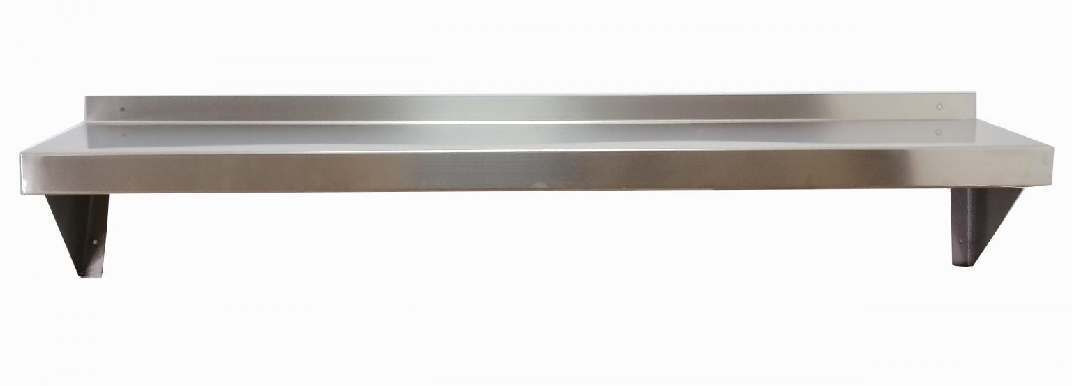 SSWS-1260 60″ Stainless Steel Wall Shelf
