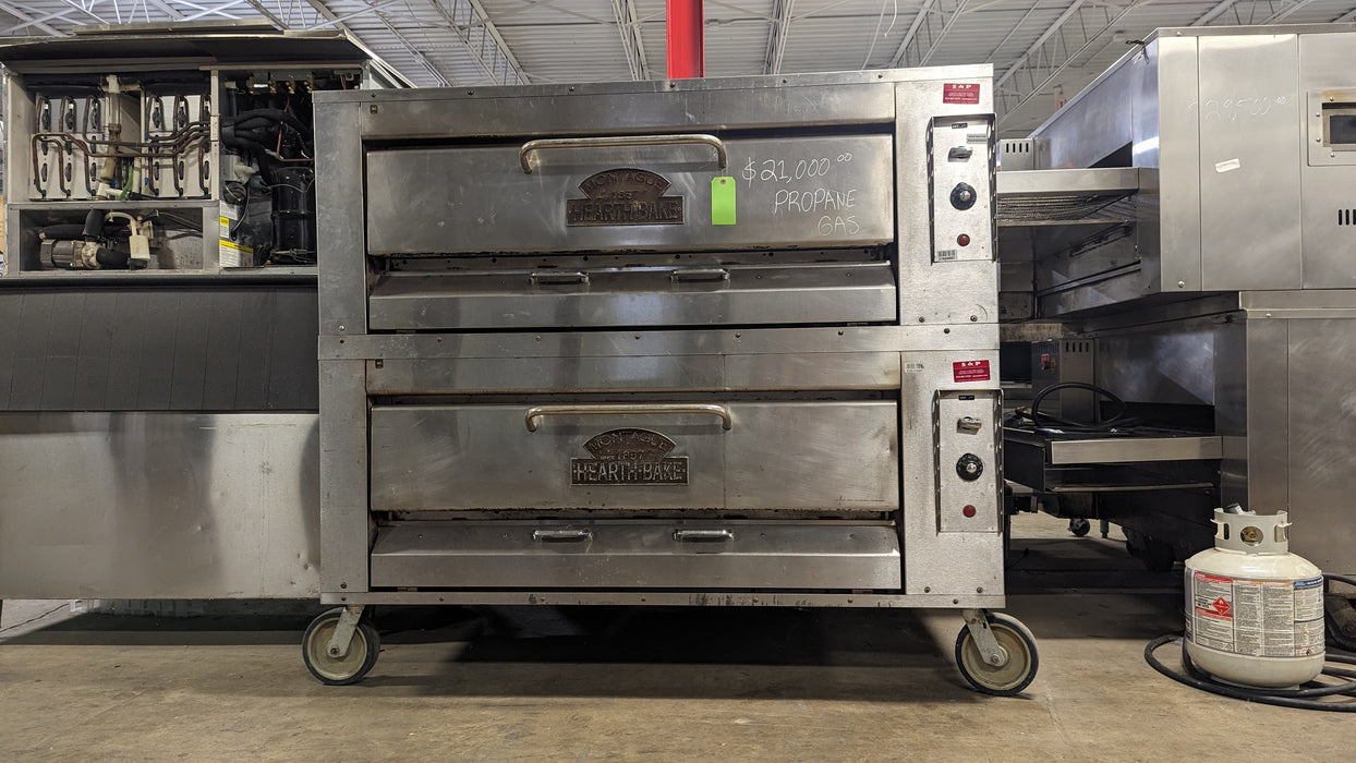 Montague 24P-2 Double Deck Pizza Oven