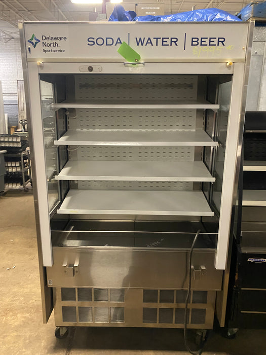 Used Federal Industries RSSM-478SC-3 Self-Serve Refrigerated Merchandiser