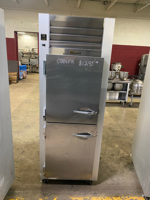 Used Traulsen G10001 Half Door Reach In Refrigerator