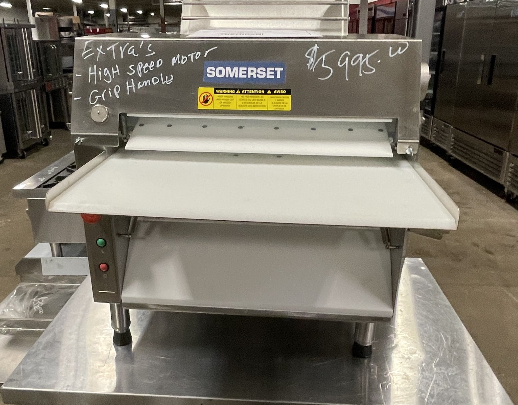 Somerset-CDR-2000 — S&P Equipment