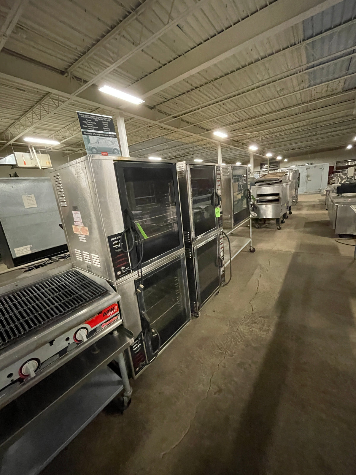 Henny Penny Chicken Rotisserie — S&P Equipment