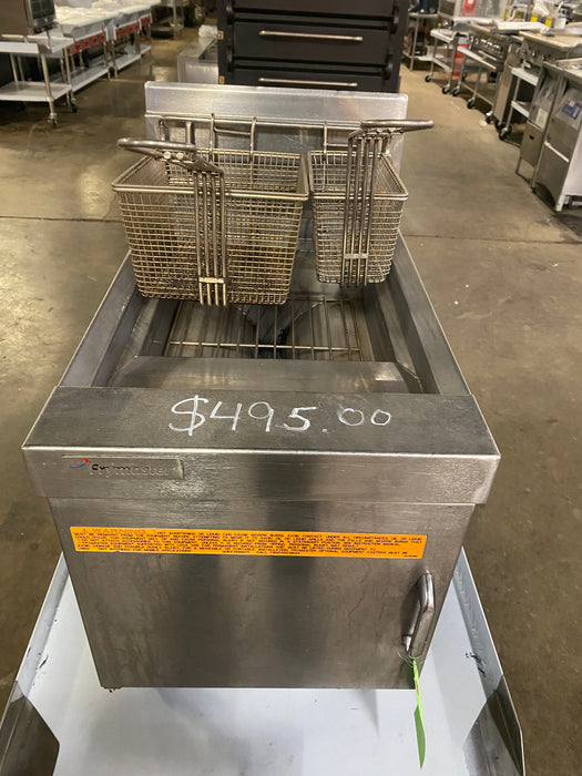 Used Frymaster J1CSC, Nat. Gas