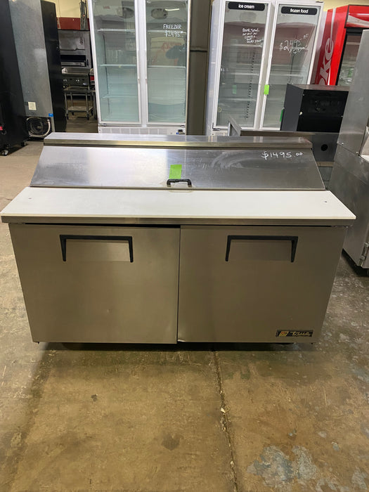 Used True TSSU-60-16 60" Refrigerated Prep Table