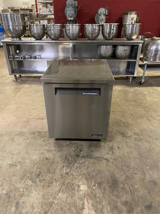 Used Turbo Air TUR-28SD 1-Door Undercounter Cooler