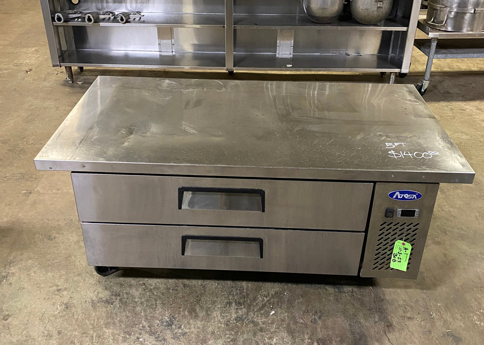 Used Atosa MGF8452GR, 60" Chef Base