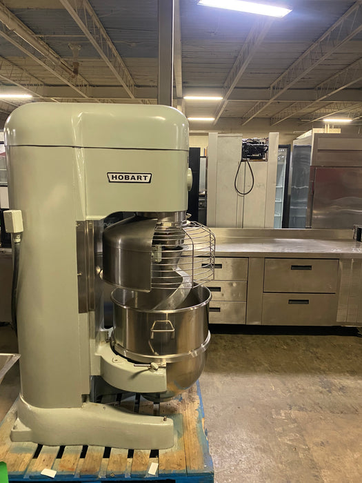 Used Hobart 140 Qt Mixer (Rebuilt)