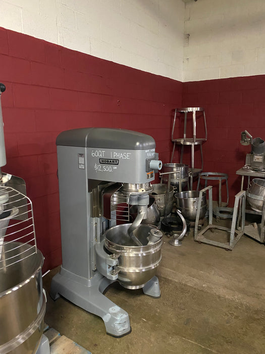 Used Hobart HL662, 60 Qt. Mixer